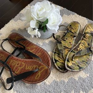 Sam Edelman GiGi sandals size 10. Selling as a set.